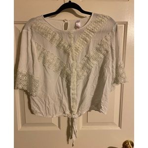 No Boundaries blouse